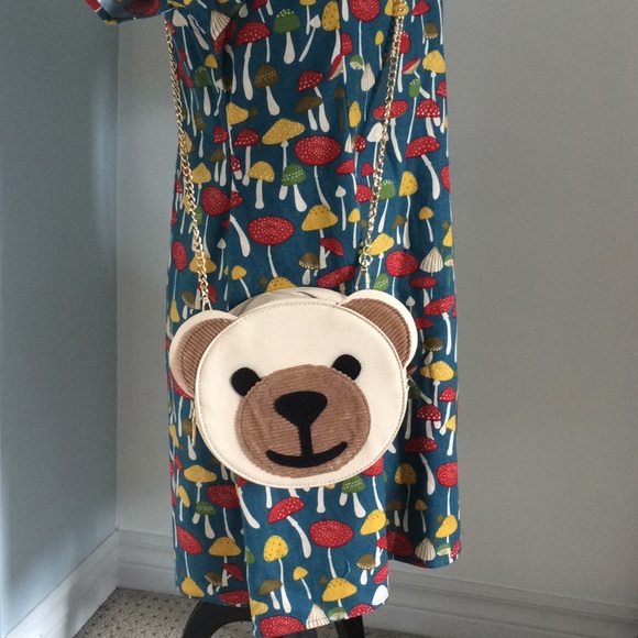 💖 Teddy bear bag - Picture 1 of 3